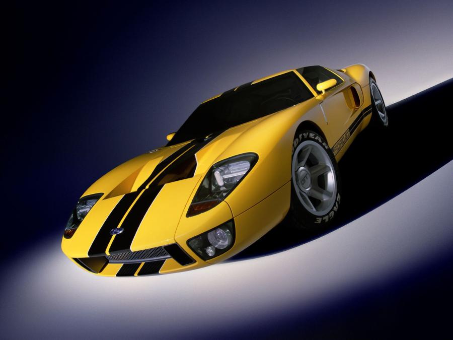  Ford GT40 Concept 2002 года  (фото 86 из 102)